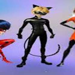 images miniatures de l'animation LadyBug et Le Chat Noir
